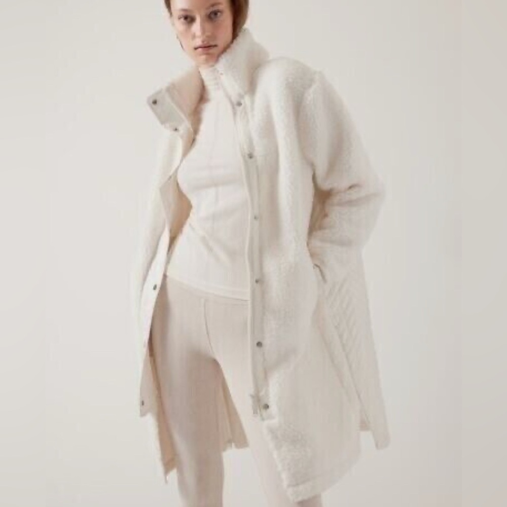 Athleta Sherpa Jacket